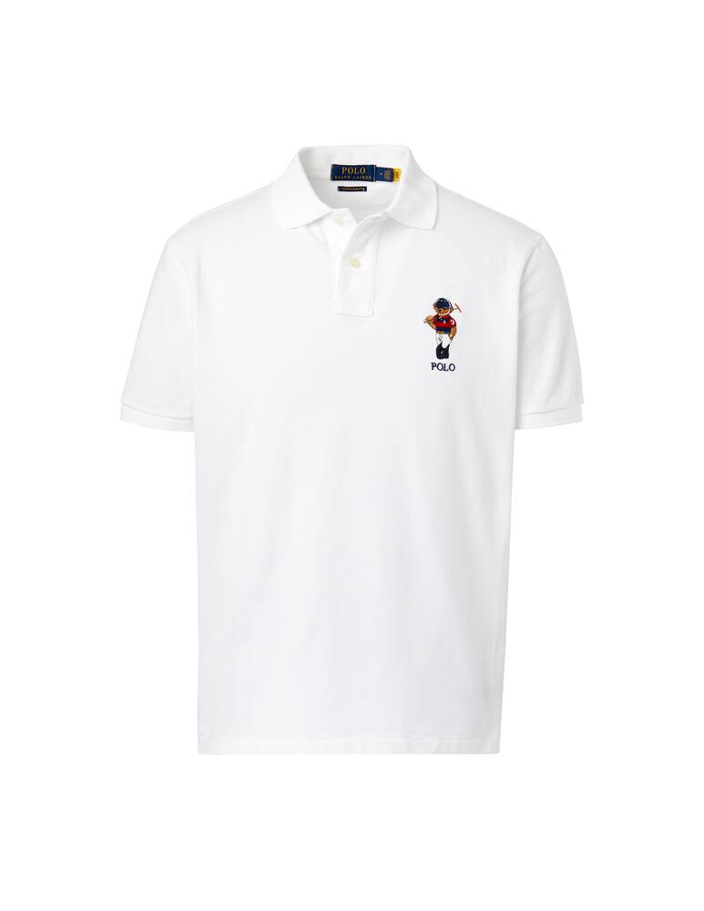 rinascente Polo Ralph Lauren Bear greenwich short sleeve polo shirt