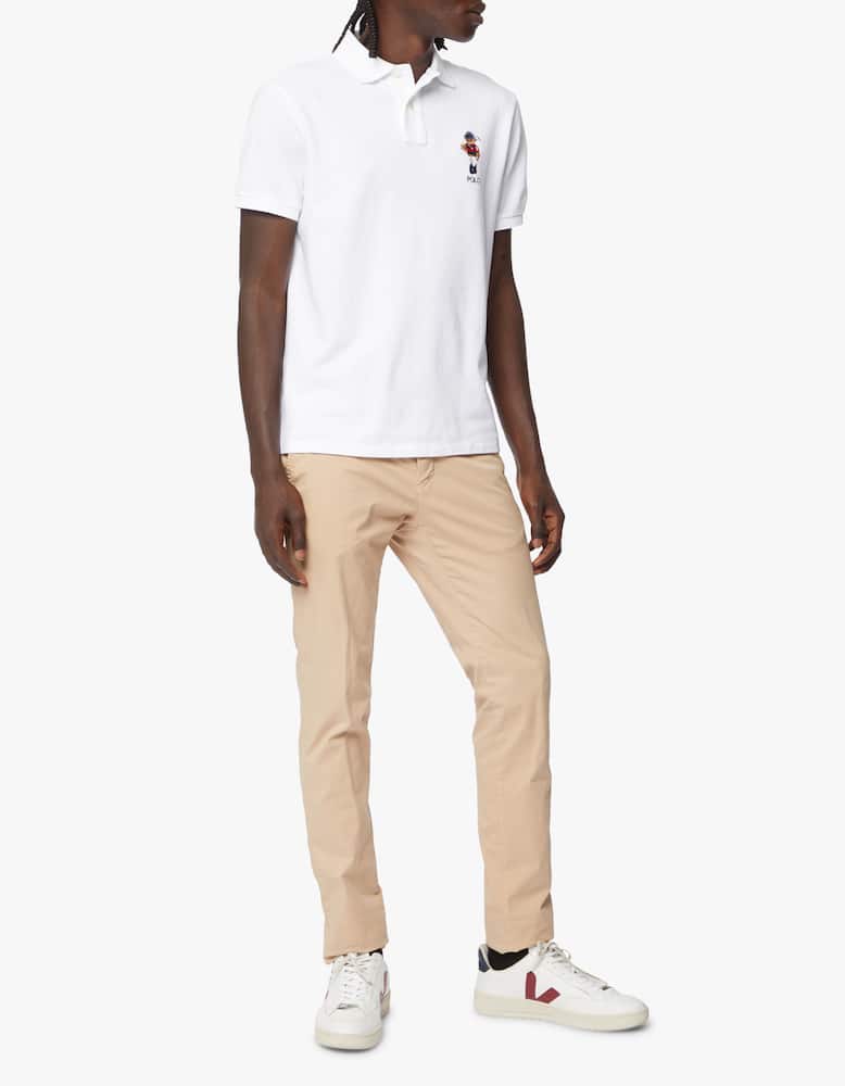 rinascente Polo Ralph Lauren Bear greenwich short sleeve polo shirt