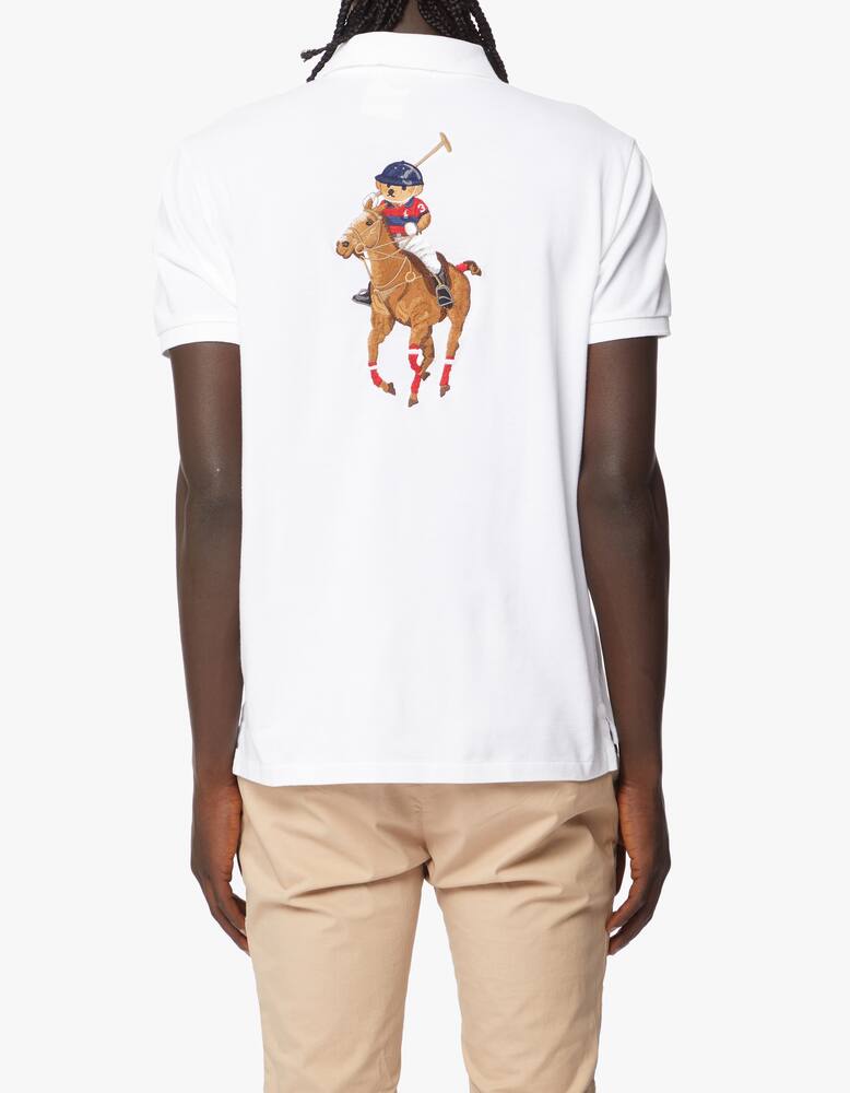 rinascente Polo Ralph Lauren Bear greenwich short sleeve polo shirt