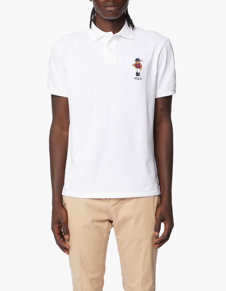 rinascente Polo Ralph Lauren Bear greenwich short sleeve polo shirt