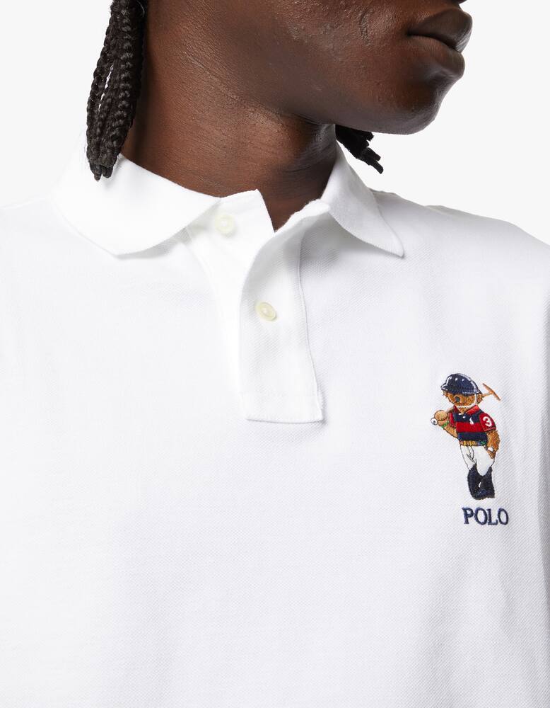 rinascente Polo Ralph Lauren Bear greenwich short sleeve polo shirt