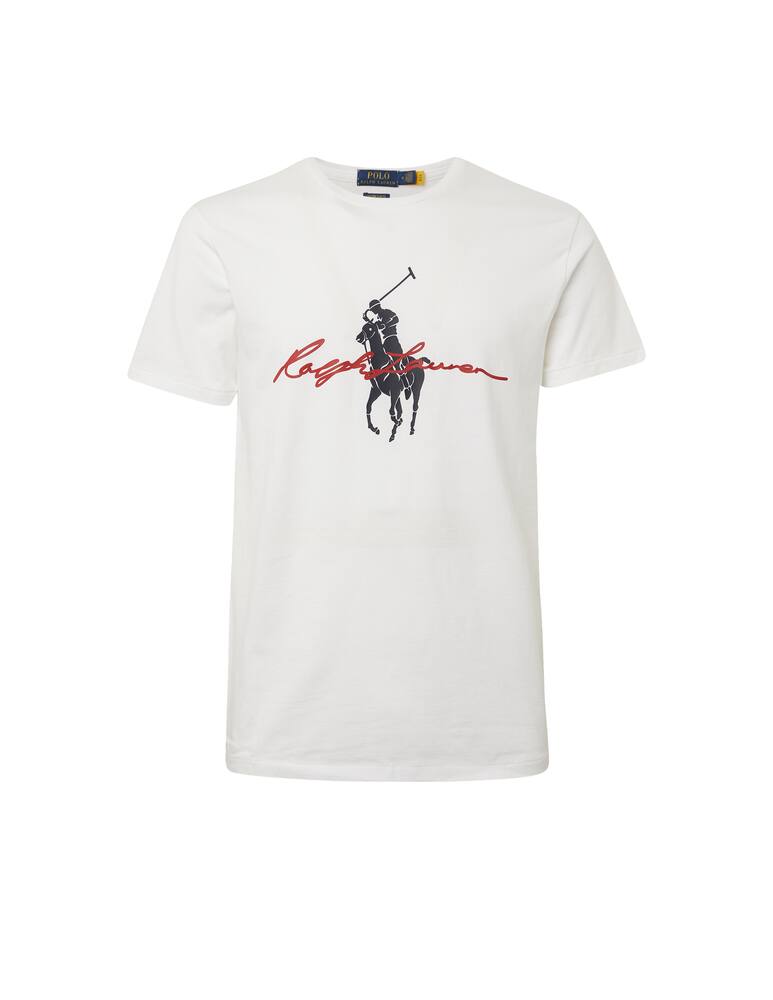Polo Ralph Lauren Maglietta girocollo player - immagine 1 Polo Ralph Lauren Maglietta girocollo player - immagine 1