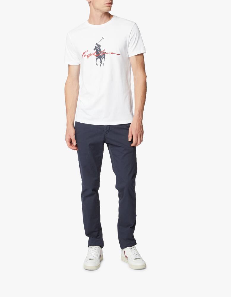 Polo Ralph Lauren Maglietta girocollo player - immagine 2 Polo Ralph Lauren Maglietta girocollo player - immagine 2