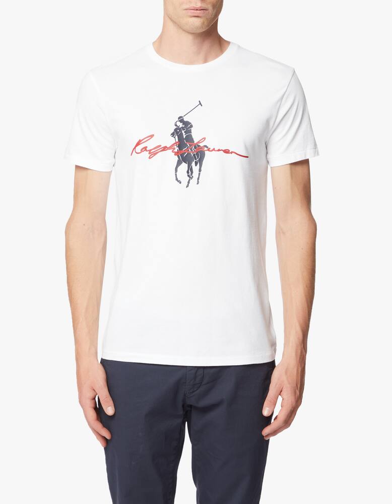 Polo Ralph Lauren Maglietta girocollo player - immagine 4 Polo Ralph Lauren Maglietta girocollo player - immagine 4