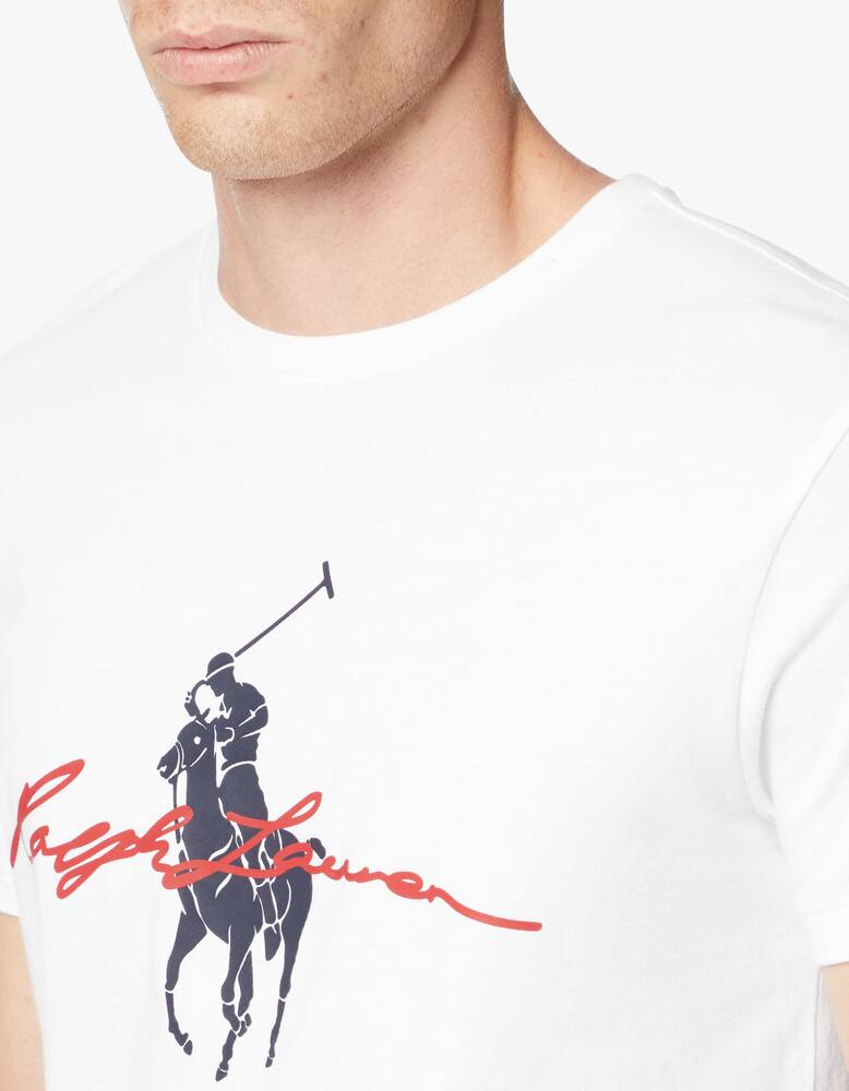 Polo Ralph Lauren Maglietta girocollo player - immagine 5 Polo Ralph Lauren Maglietta girocollo player - immagine 5