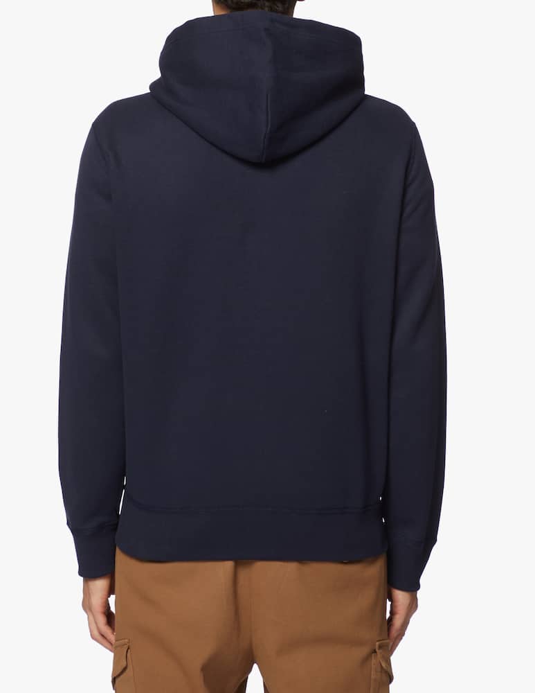 rinascente Polo Ralph Lauren Heritage check hoodie