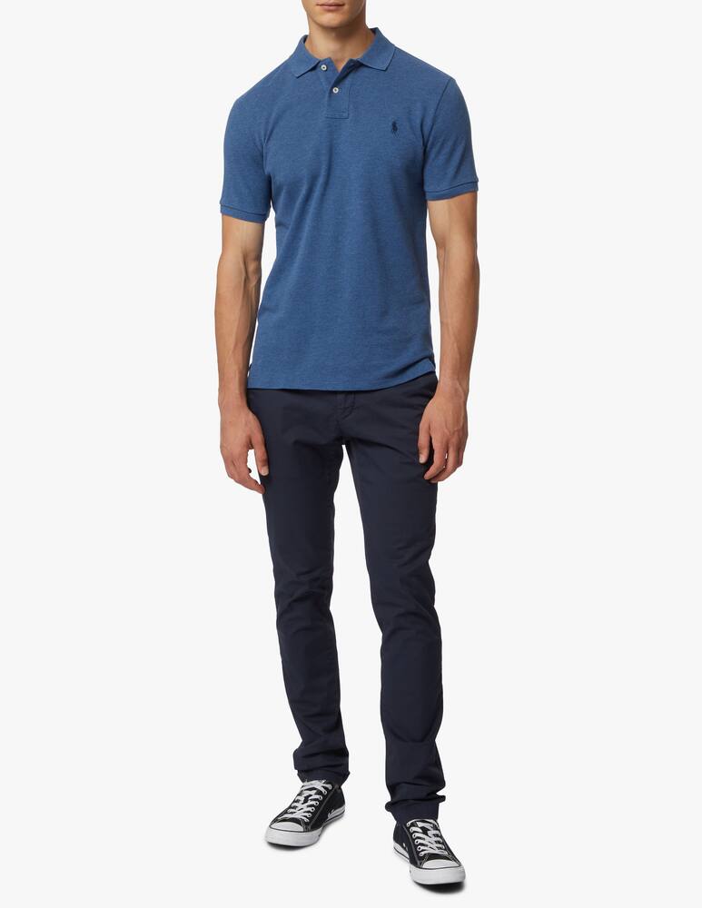 rinascente Polo Ralph Lauren Basic mesh short sleeve polo shirt