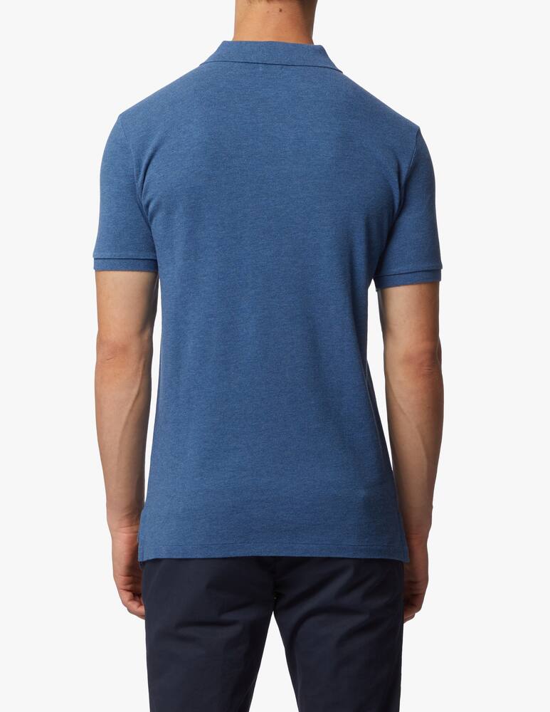 rinascente Polo Ralph Lauren Basic mesh short sleeve polo shirt