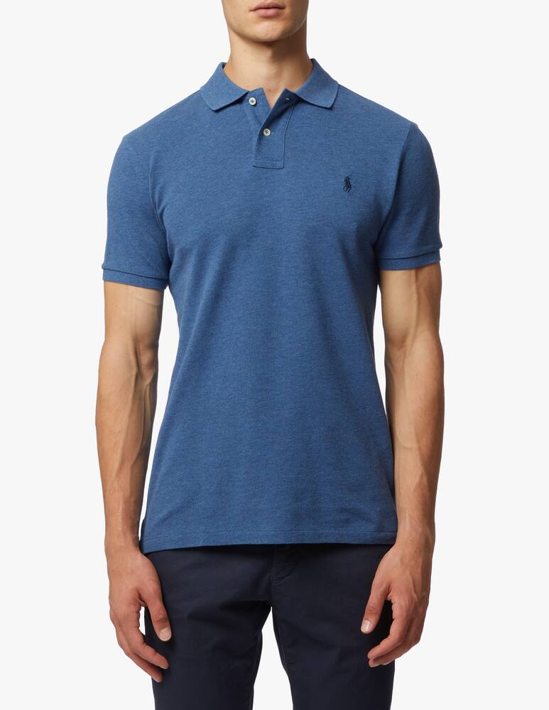 rinascente Polo Ralph Lauren Basic mesh short sleeve polo shirt