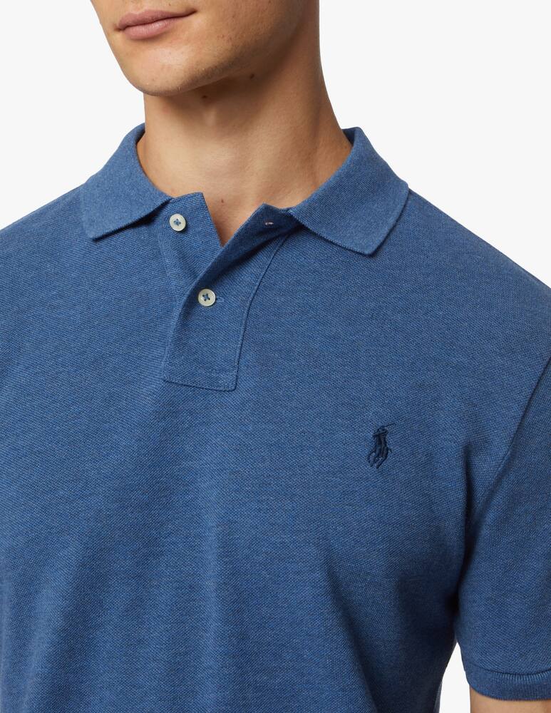 rinascente Polo Ralph Lauren Basic mesh short sleeve polo shirt