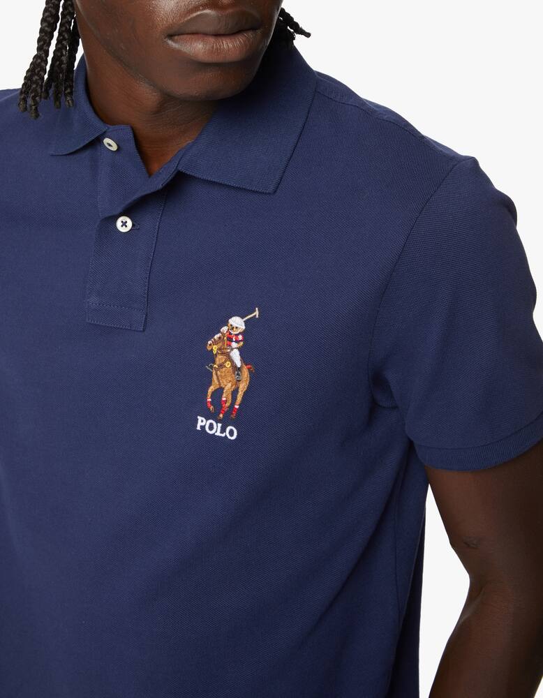 rinascente Polo Ralph Lauren Mini logo bear short sleeve polo shirt