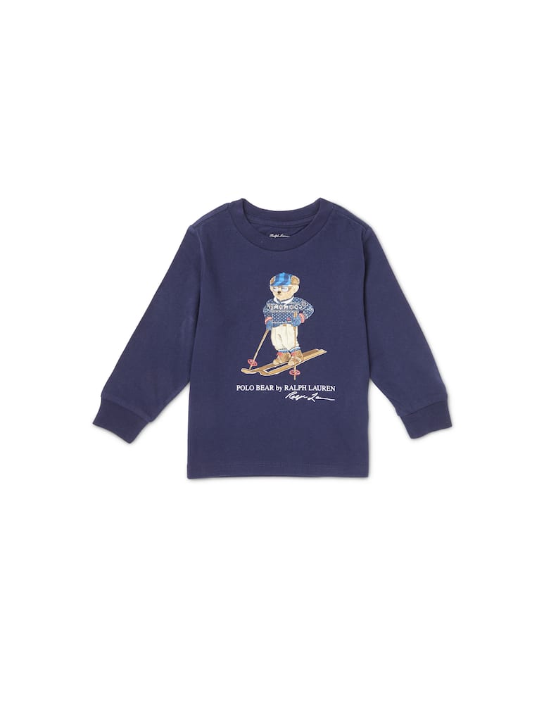 Polo Ralph Lauren Cotton long sleeve t-shirt - picture 1 Polo Ralph Lauren Cotton long sleeve t-shirt - picture 1