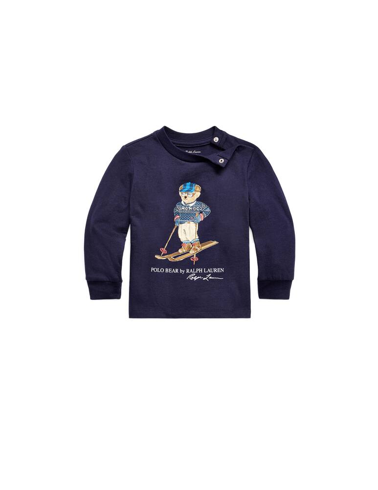 Polo Ralph Lauren Cotton long sleeve t-shirt - picture 4 Polo Ralph Lauren Cotton long sleeve t-shirt - picture 4