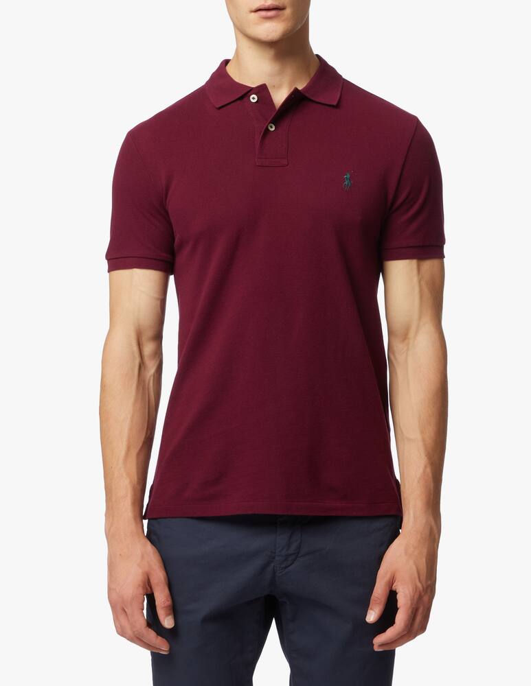 rinascente Polo Ralph Lauren Polo manica corta basic mesh slim fit