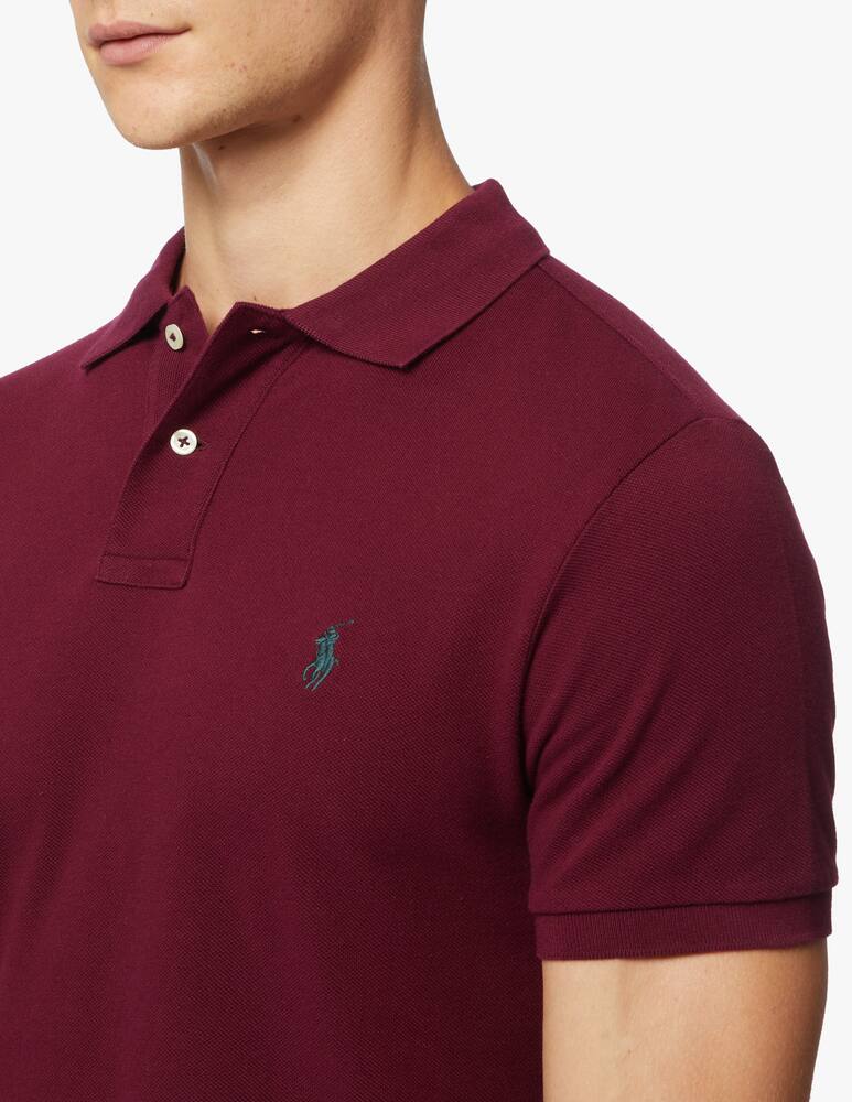 rinascente Polo Ralph Lauren Polo manica corta basic mesh slim fit