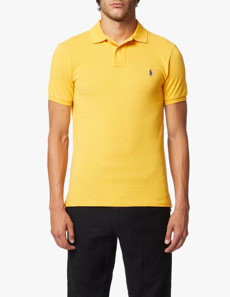 rinascente Polo Ralph Lauren Polo manica corta basic mesh slim fit