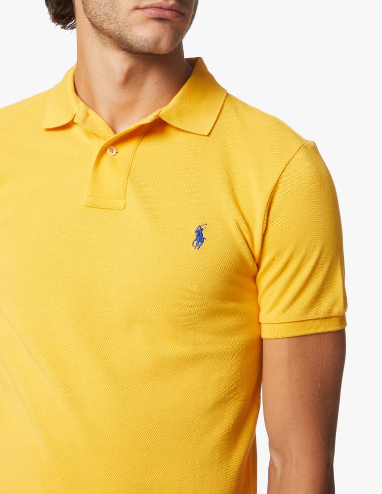 rinascente Polo Ralph Lauren Polo manica corta basic mesh slim fit