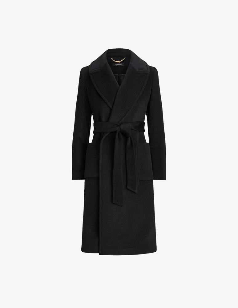 rinascente Lauren Ralph Lauren DB wool blend coat - Black