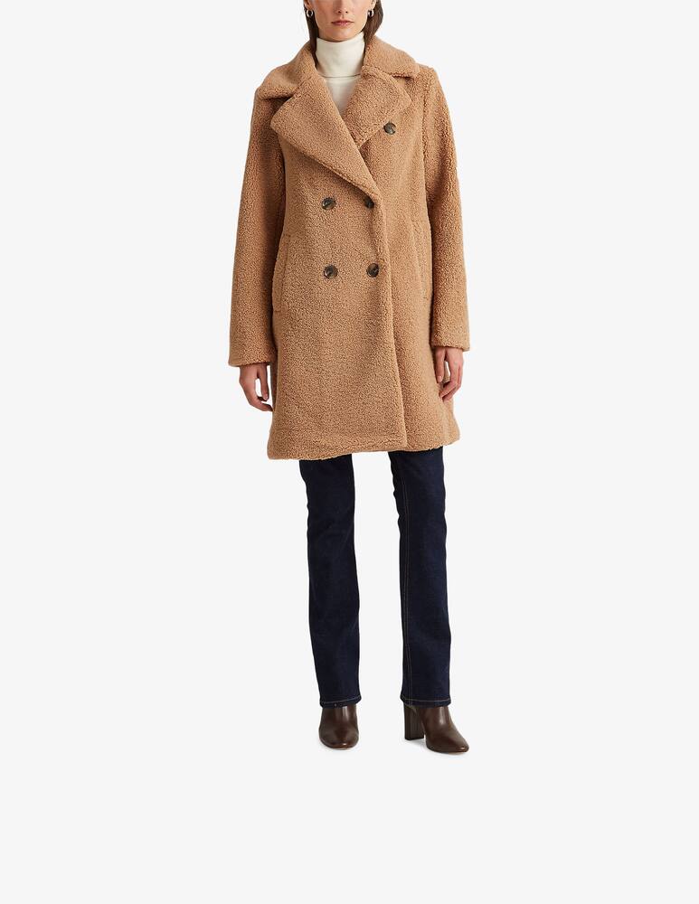 Lauren Ralph Lauren Cappotto teddy DB - Beige - immagine 1 Lauren Ralph Lauren Cappotto teddy DB - Beige - immagine 1
