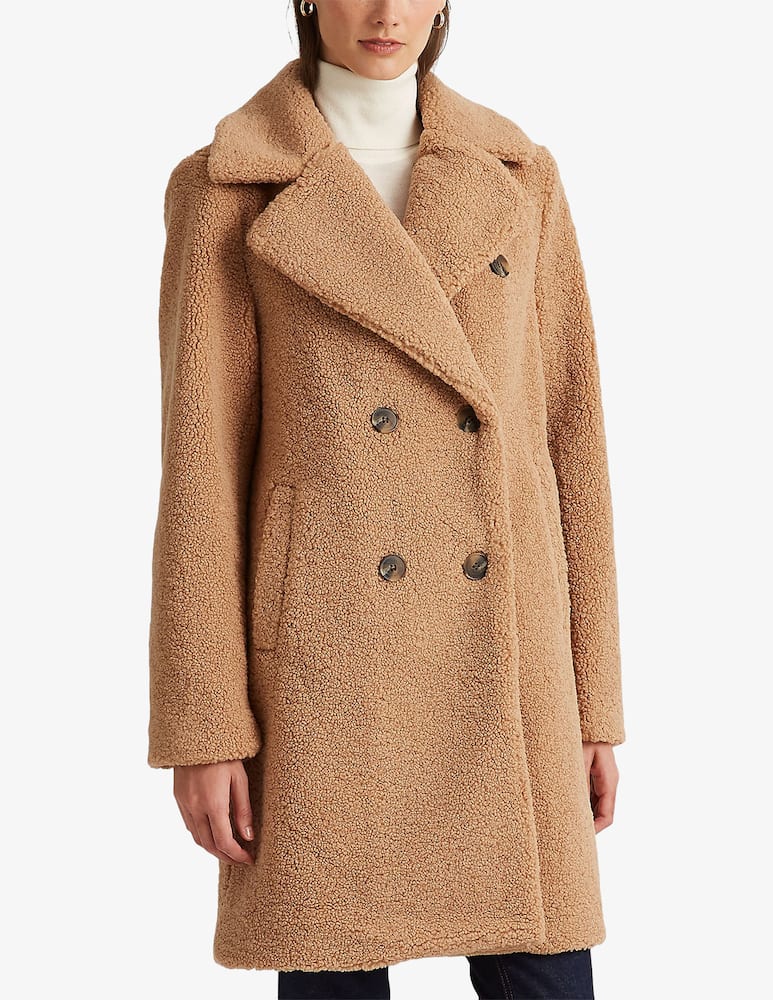 rinascente Lauren Ralph Lauren Cappotto teddy DB - Beige