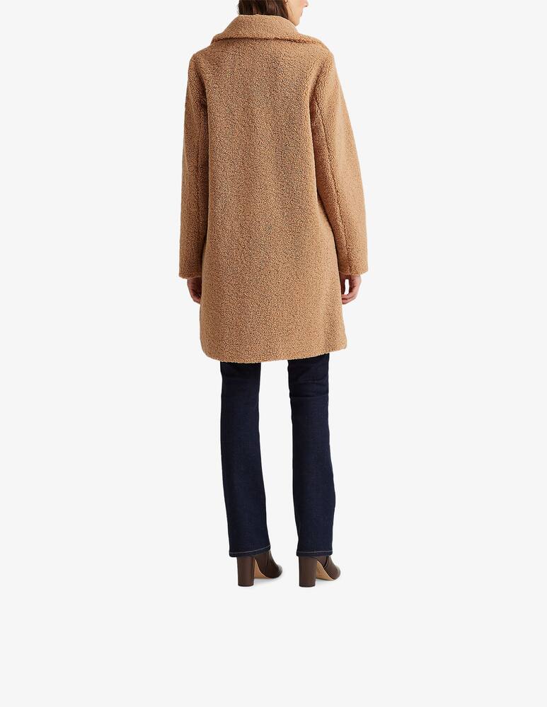 Lauren Ralph Lauren Cappotto teddy DB - Beige - immagine 3 Lauren Ralph Lauren Cappotto teddy DB - Beige - immagine 3