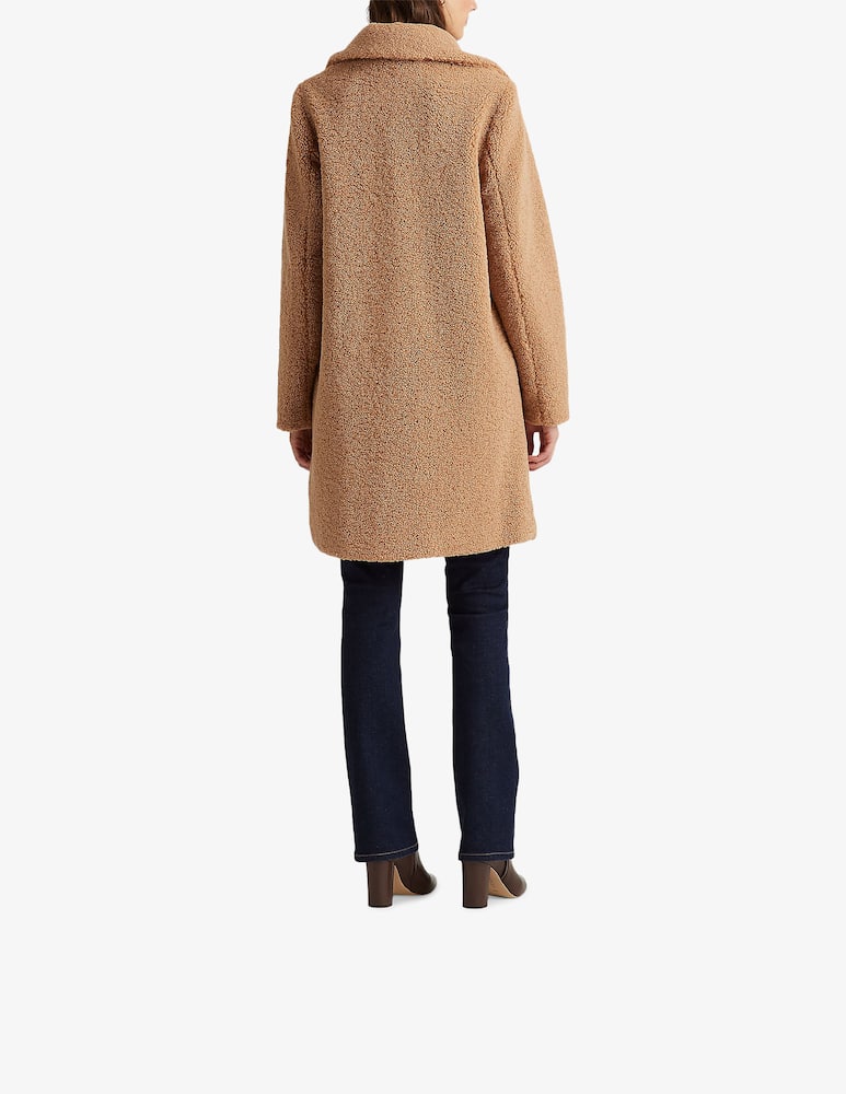 rinascente Lauren Ralph Lauren Cappotto teddy DB - Beige