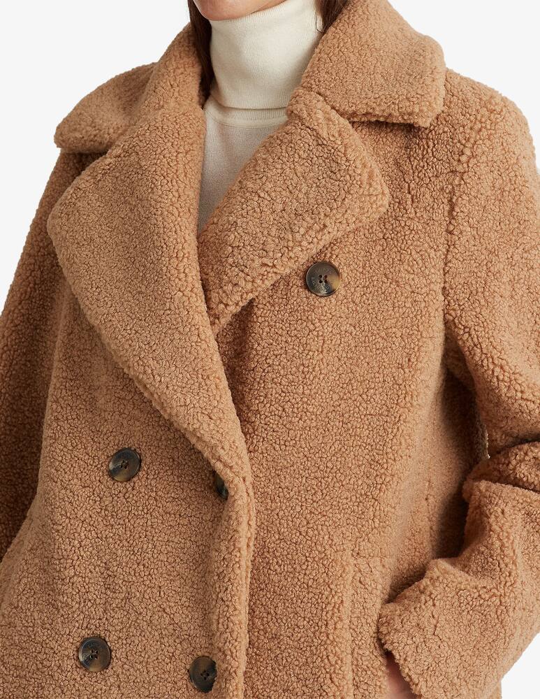 Lauren Ralph Lauren Cappotto teddy DB - Beige - immagine 4 Lauren Ralph Lauren Cappotto teddy DB - Beige - immagine 4
