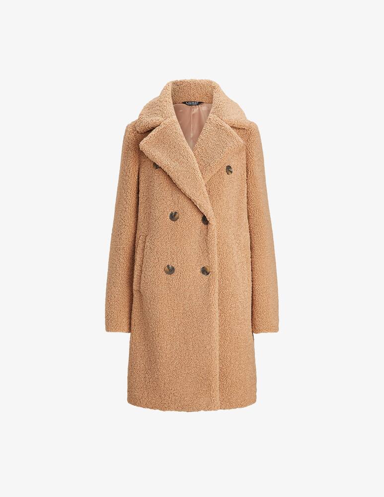 rinascente Lauren Ralph Lauren Cappotto teddy DB - Beige