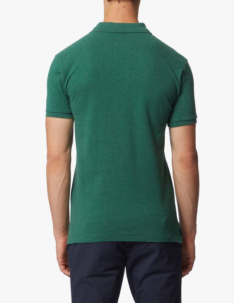 rinascente Polo Ralph Lauren Basic mesh slim fit short sleeve polo shirt