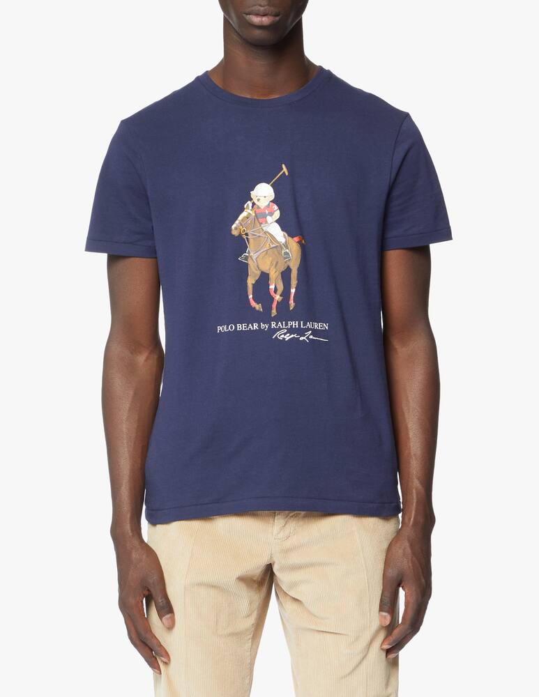 rinascente Polo Ralph Lauren Bear t-shirt