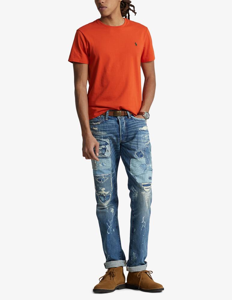 rinascente Polo Ralph Lauren Short sleeve t-shirt jersey  - Orange