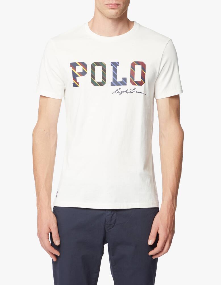 rinascente Polo Ralph Lauren Written striped t-shirt