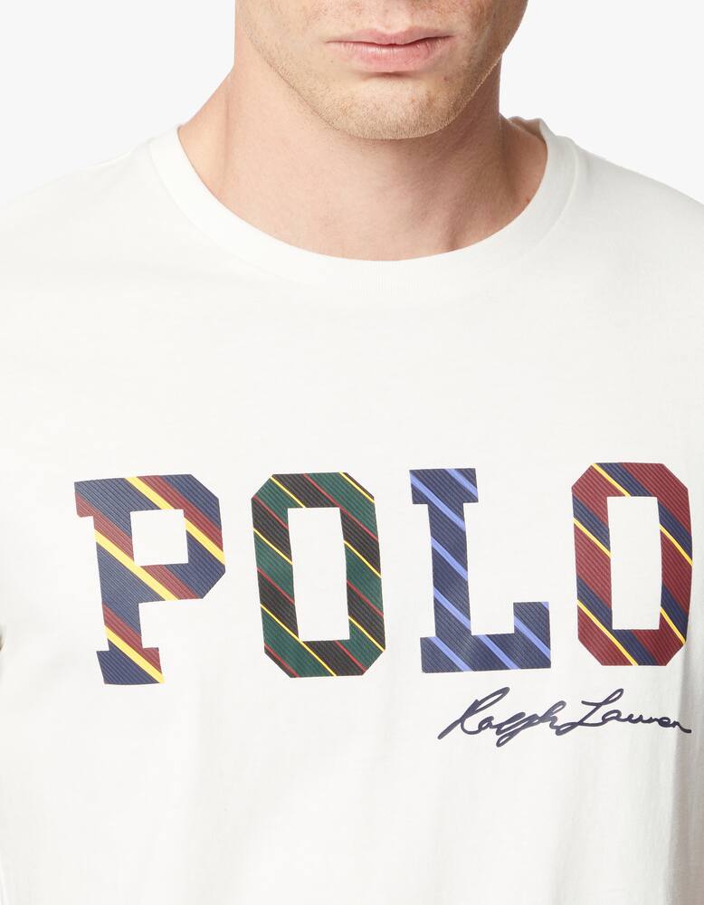 rinascente Polo Ralph Lauren Written striped t-shirt