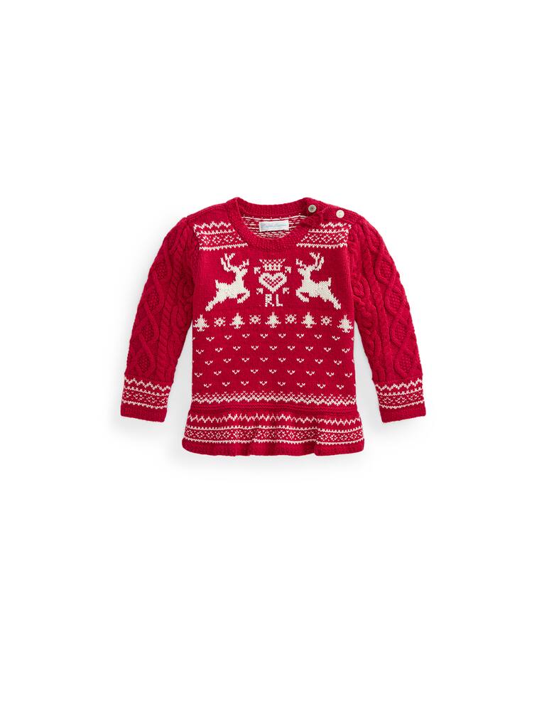 Polo Ralph Lauren Roundneck sweater - picture 1 Polo Ralph Lauren Roundneck sweater - picture 1