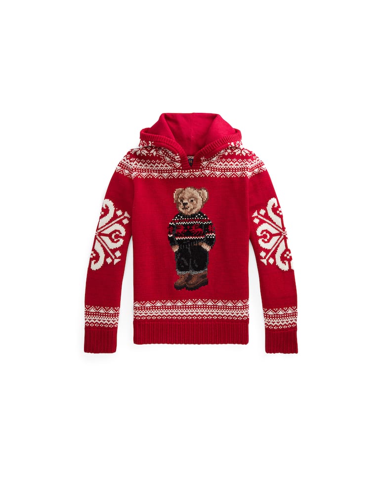 Polo Ralph Lauren Hooded sweater - picture 1 Polo Ralph Lauren Hooded sweater - picture 1