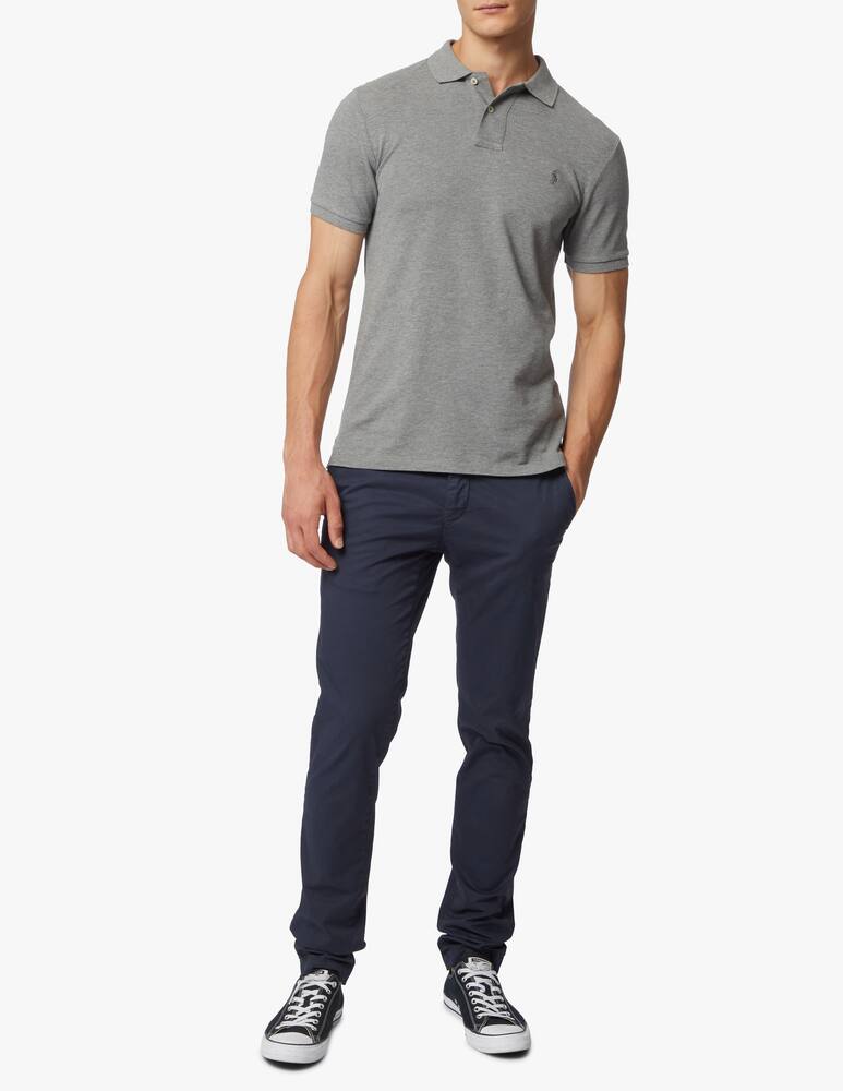 rinascente Polo Ralph Lauren Basic mesh slim fit short sleeve polo shirt