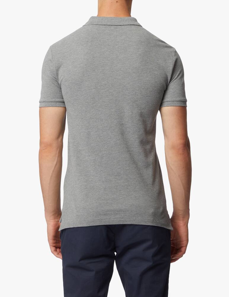 rinascente Polo Ralph Lauren Basic mesh slim fit short sleeve polo shirt