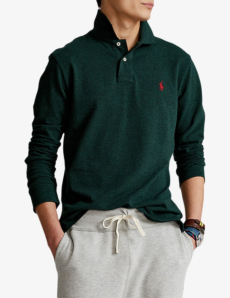 Polo Ralph Lauren Polo manica lunga slim basic - immagine 1 Polo Ralph Lauren Polo manica lunga slim basic - immagine 1