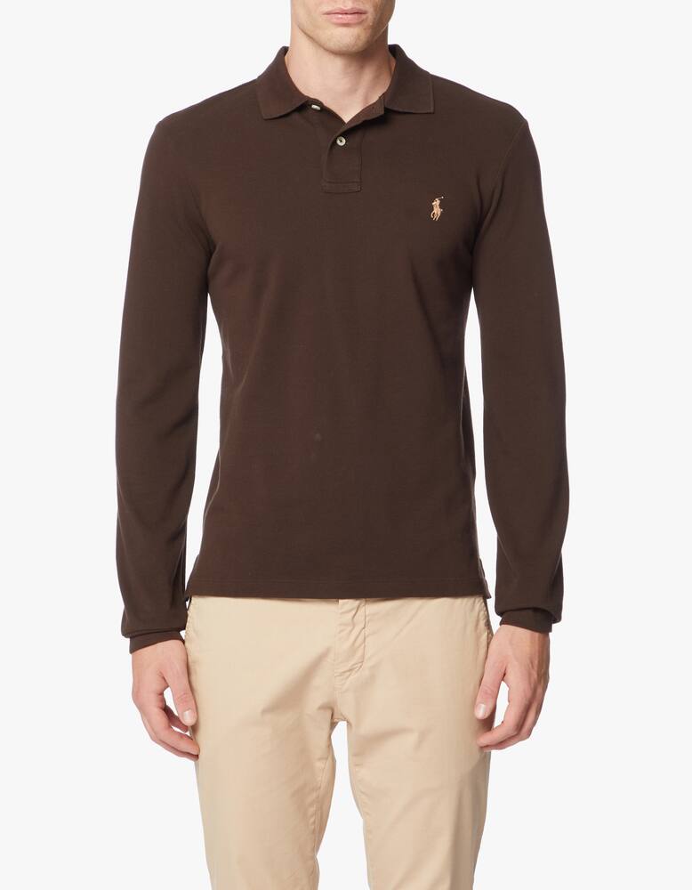 rinascente Polo Ralph Lauren Cotton pima roundneck sweater