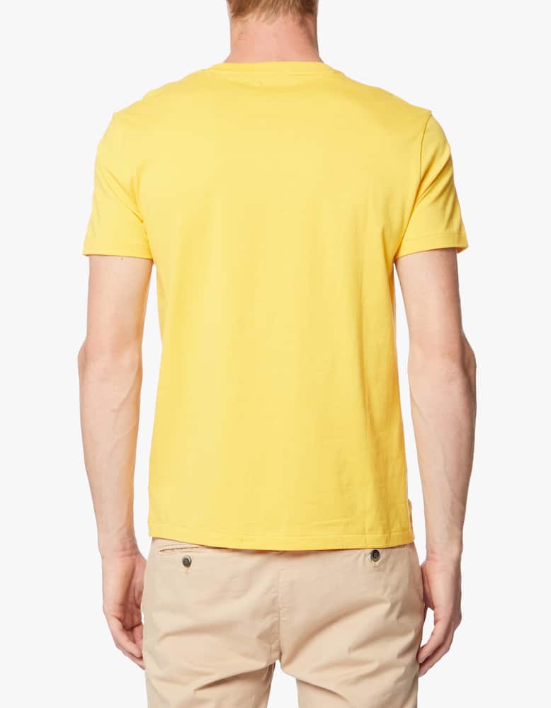 rinascente Polo Ralph Lauren Maglietta girocollo con scritta e riga