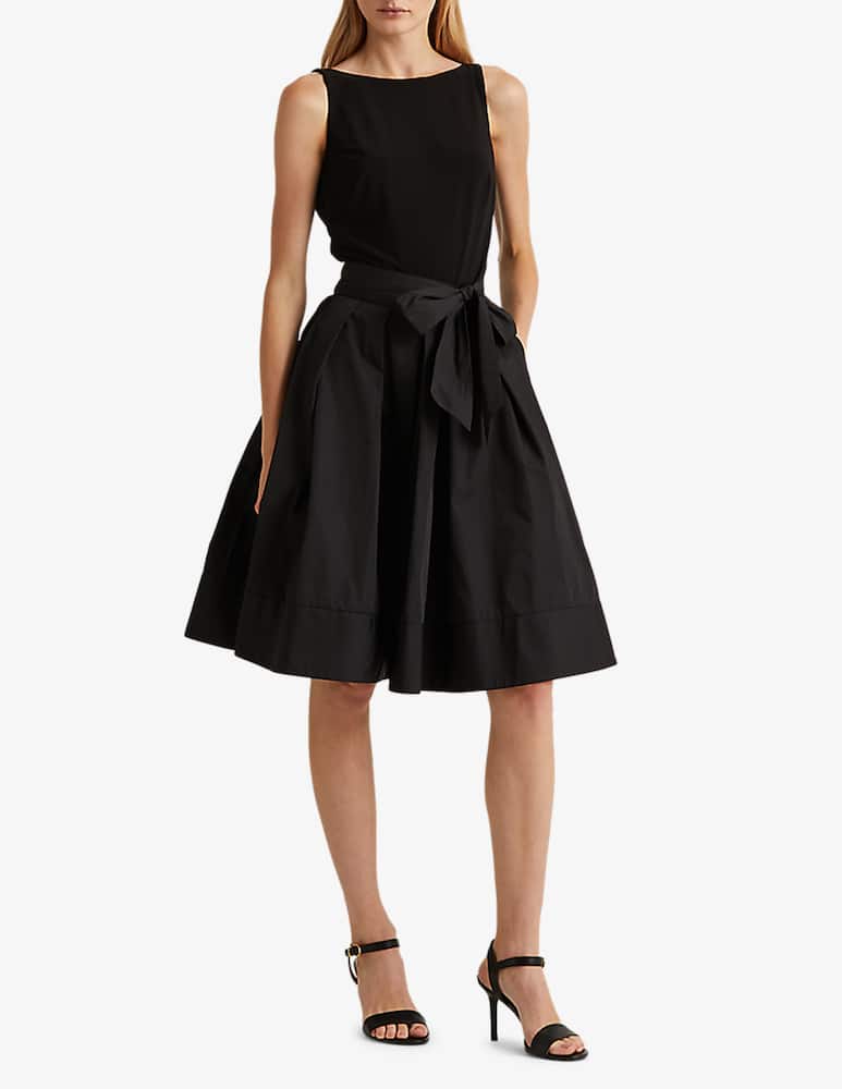rinascente Lauren Ralph Lauren Yuri sleeveless cocktail dress