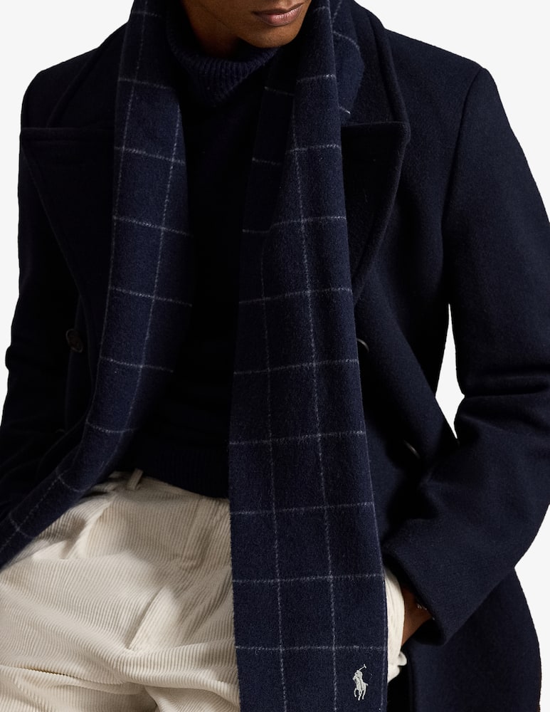 rinascente Polo Ralph Lauren Sciarpa a quadri lunga