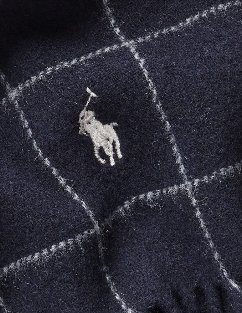 Polo Ralph Lauren Sciarpa a quadri lunga - immagine 3 Polo Ralph Lauren Sciarpa a quadri lunga - immagine 3