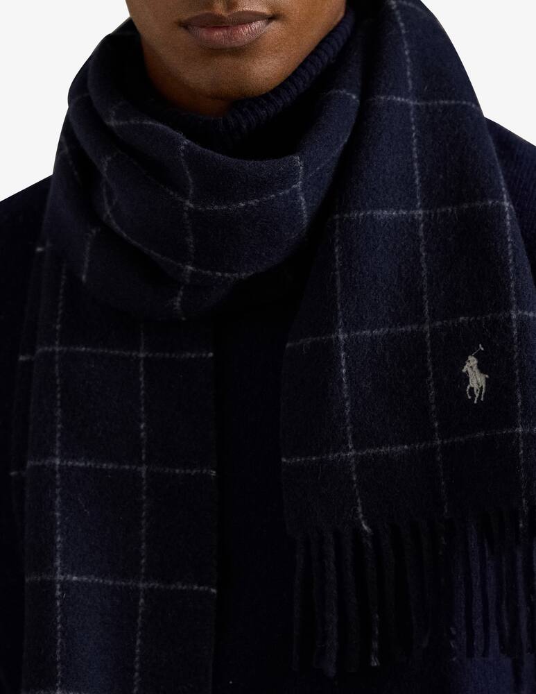 rinascente Polo Ralph Lauren Sciarpa a quadri lunga