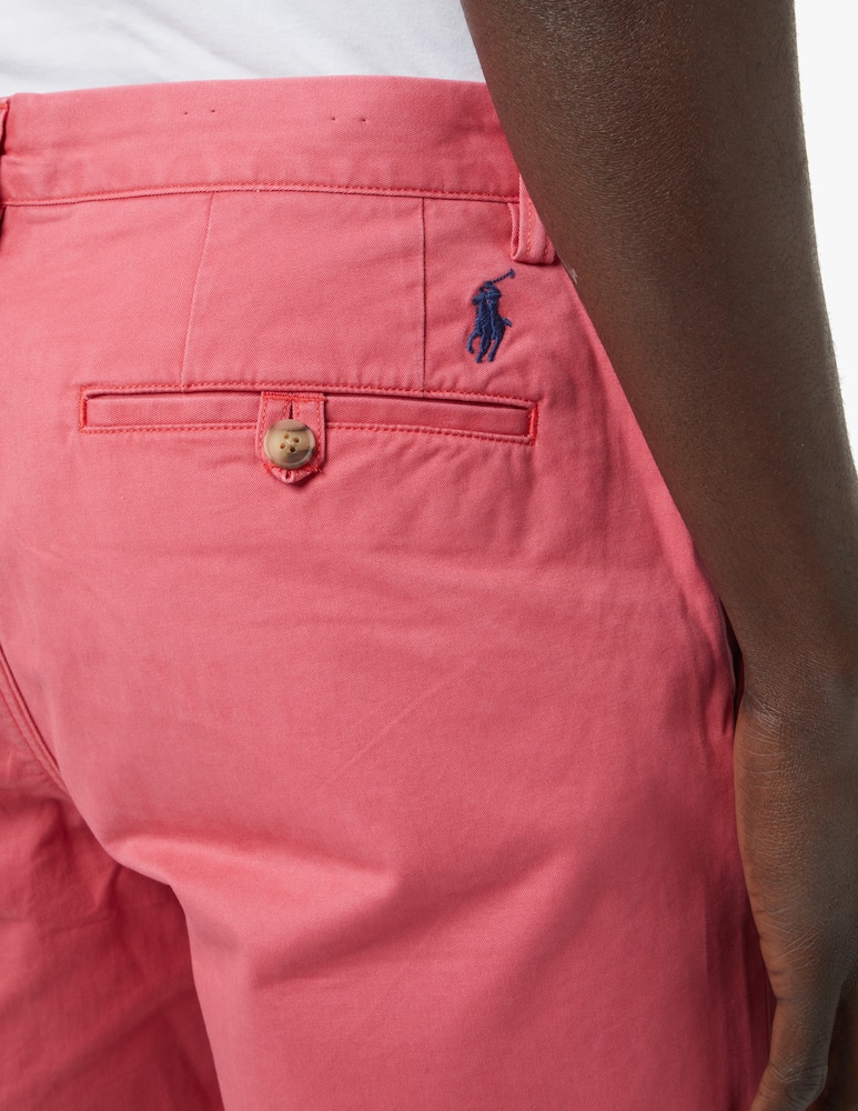 rinascente Polo Ralph Lauren Pantaloni corti bedford stretch twill - rosso