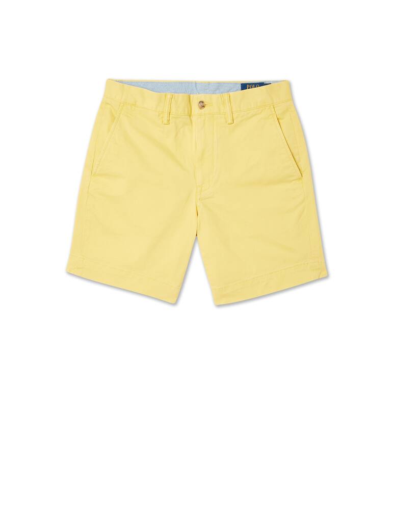 rinascente Polo Ralph Lauren Pantaloni corti bedford stretch twill - giallo