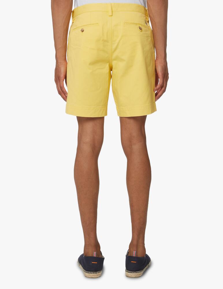 rinascente Polo Ralph Lauren Pantaloni corti bedford stretch twill - giallo