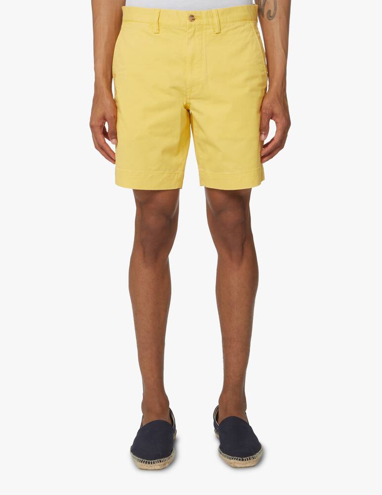 rinascente Polo Ralph Lauren Pantaloni corti bedford stretch twill - giallo
