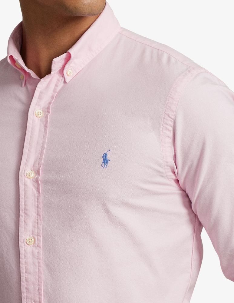 rinascente Polo Ralph Lauren Camicia slim fit oxford