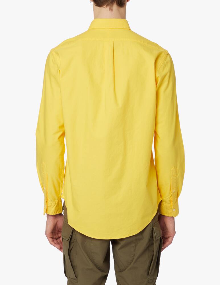 rinascente Polo Ralph Lauren oxford bottondown custom fit shirt - yellow